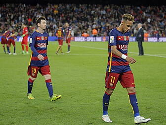 WATCH: Luis Enrique and Neymar...